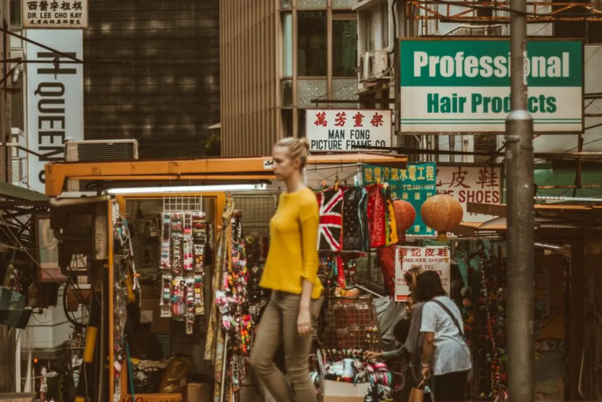 hong kong fashion